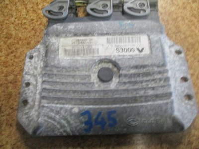 Блок управления двигателя renault megane ii 1.6 215842882a фото №1