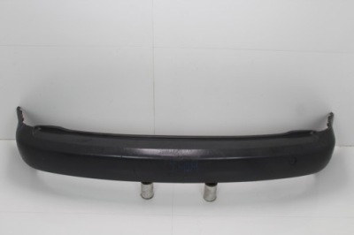 Бампер задняя задний vw caddy 03-10r фото №1