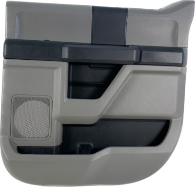 Ford f150 lift 17- обшивка двері правий задня crew cab фото №1