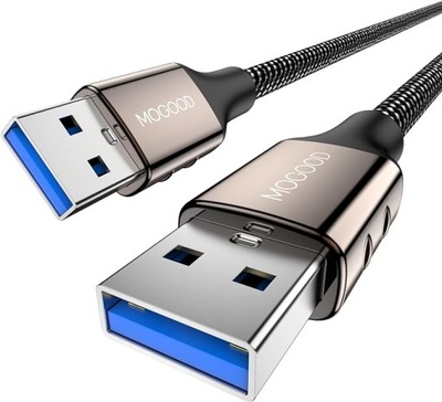 MOGOOD Kabel USB na USB 3.0 do transmisji danych 3m 40A249