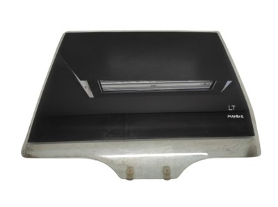 Hyundai matrix 01- скло ліва задня фото №1