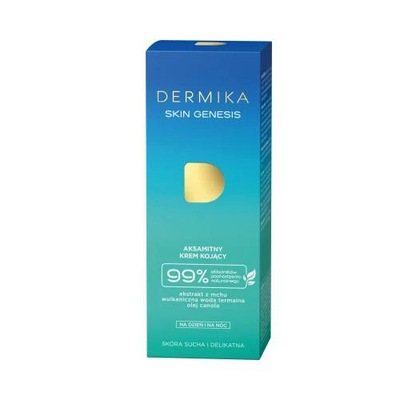 DERMIKA Skin Genesis 30-40+ krem kojący ndzień/noc skóra sucha , 50ml