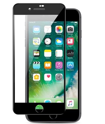 Pełne Szkło Hartowane Cały Ekran iPhone 8 SE 2020