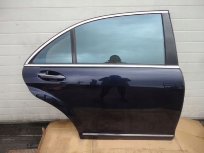 Mercedes s w221 long дверь правое задние задняя правый фото №1