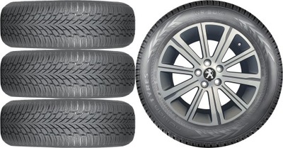 NUEVO RUEDAS INVIERNO PEUGEOT TRAVELLER NOKIAN 215/60R17  