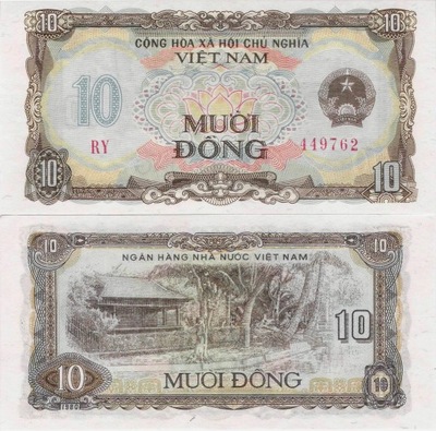 Wietnam 1980 - 10 dong - Pick 86 UNC