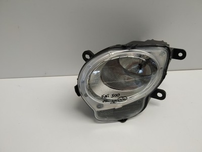 Fiat 500 противотуманная фара фара левый перед drl лампа or фото №1