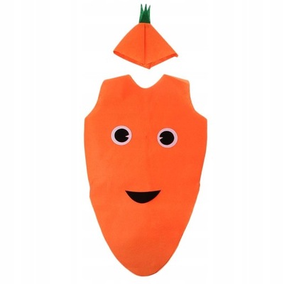 Dziecięce kostiumy warzywne dla dzieci Strój z