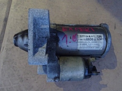 Peugeot expert iii jumpy стартер 9675660680 фото №1