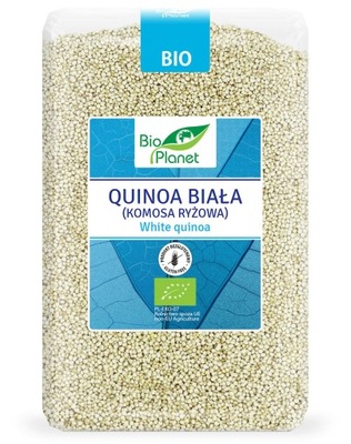 Quinoa biała (komosa ryżowa) bezglutenowa BIO 2 kg Bio Planet