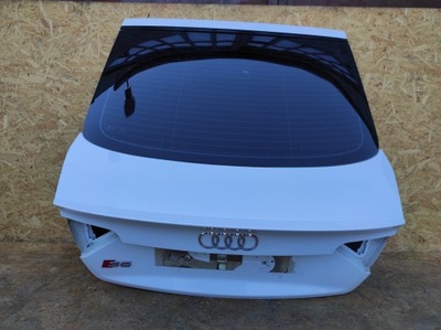 Крышка багажника багажника audi a5 8t0 lift фото №1