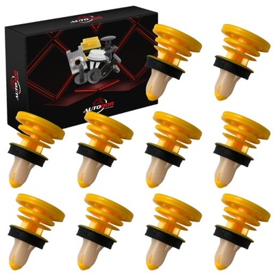 Jeep renegade alfa romeo клипса штифт обивка клипса 10 sztuk фото №1