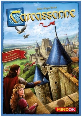 Carcassonne - gra planszowa podstawowa edycja 2016