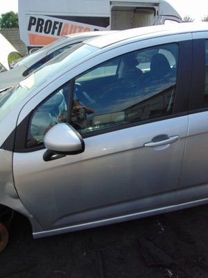 Дверь левая перед передние citroen c3 ii ezrc фото №1