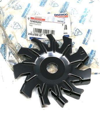 Вентилятор генератора chevrolet astro gmc safari 10495204 фото №1
