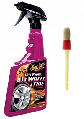 MEGUIARS Hot Rims All Wheel & Tire Cleaner FEL