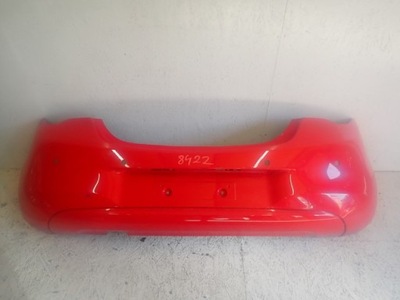 Бампер задняя задний opel corsa e 2014- фото №1