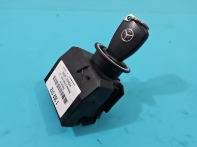 Замок зажигания ключ вкладка mercedes b w245 1695451908 фото №1
