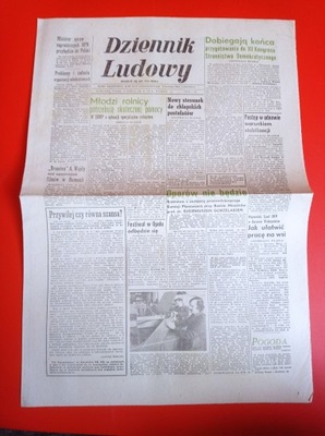Dziennik Ludowy 61 / 1981, 13 marca 1981