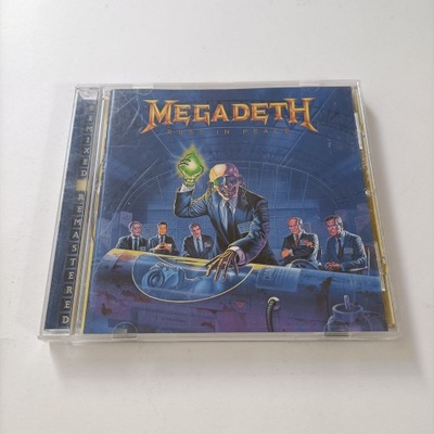 MEGADETH – Rust In Peace CD