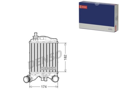 Інтеркулер denso 51819186 ra8111300 фото №1