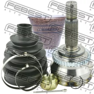 Шарнір зовнішній 24x54x25 0410-033a43 febest фото №1