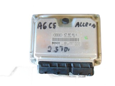 UNIDAD DE CONTROL DEL MOTOR AUDI A6 C5 2.5TDI 4Z7907401A  