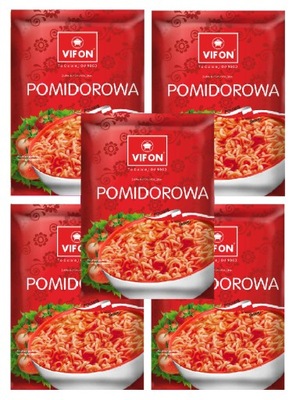 Zupka Chińska VIFON Pomidorowa 5 szt.