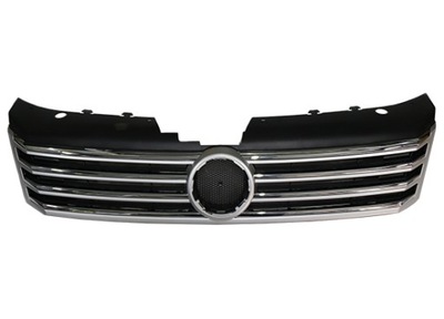Решётка радиатора решётка радиатора vw passat b7 хром 3aa853651 фото №1