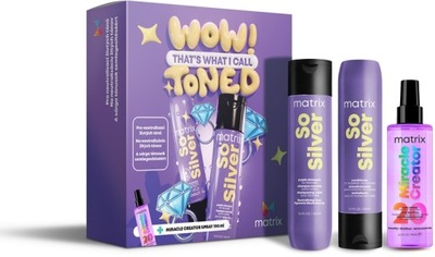 Zestaw prezentowy neutralizatora Matrix So Silver Yellow