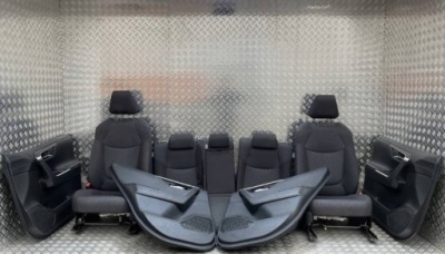 Сидіння комплект заднє сидіння обшивки toyota rav4 v europa фото №1