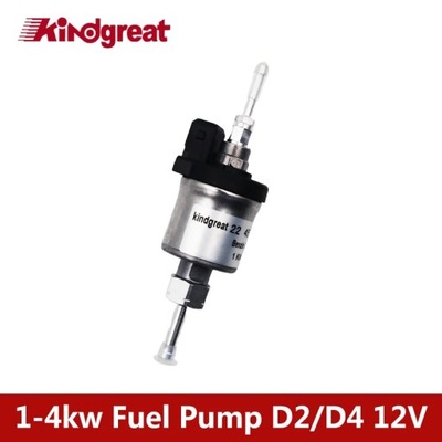 12/24V 2KW 5KW DIESEL AIR HEATER AUTONOMOUS PUMP FUEL ~10272  