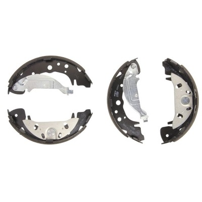 Trw gs8441 набор колодка тормозных фото №1