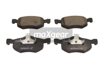 MAXGEAR 19-2963 КОЛОДКИ ТОРМОЗНЫЕ ПЕРЕД FORD MAVERIC 01- ЗАД БАРАБАНЫ