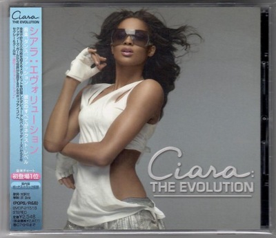 Ciara - The Evolution - CD OBI JAPAN