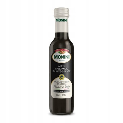 Monini Aceto Balsamico di Modena IGP - ocet balsamiczny z modeny 250ml