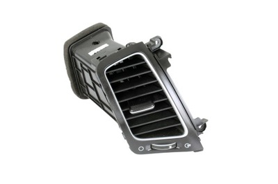 Середня ліва решітка обдув kia sorento ii хром фото №1