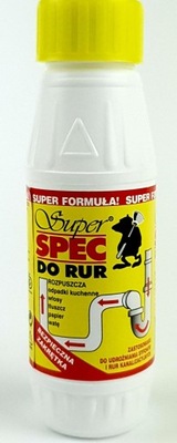 Super Spec granulki do udrażniania rur 450g