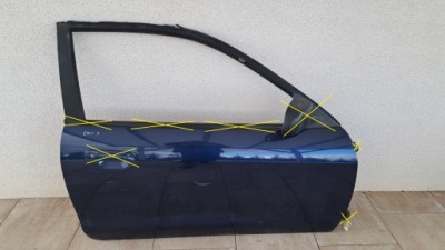 Mitsubishi colt v дверь правое 96-03 голый фото №1