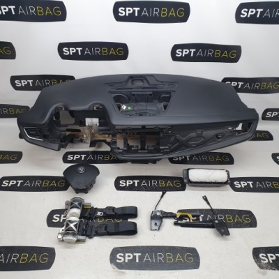 Gulietta рестайлінг  панель приладів панель  подушки безпеки ремені подушка безпеки фото №1