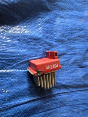 ? резистор резистор audi a3 8l 1j0907521 5ds006467-01 фото №1