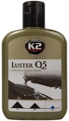 K2 LUSTER Q5 PASTA POLERSKA WYKOŃCZENIOWA 200G
