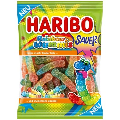 Żelki rainbow wummis Haribo 160 g