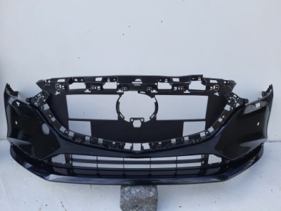 Mazda 6 vi 18- бампер передний решётка радиатора oryg! фото №1