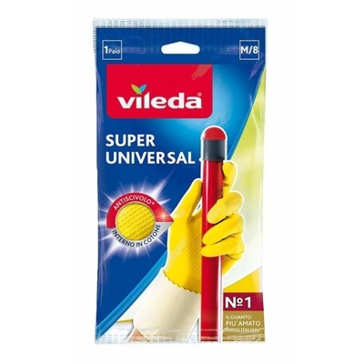 VILEDA Rękawice Super Grip M