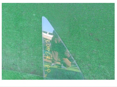 Isuzu trooper monterey 92r скло правий перед фото №1