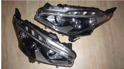 Peugeot 208 lift led лампа левая/правая фото №1