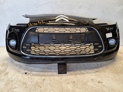 Citroen c3 ii 10-14 бампер фото №1