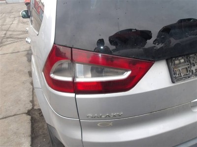 Лампа ліва задня w кришка багажника ford galaxy mk3 2.0 tdci фото №1