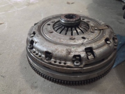 Колесо двомасовий peugeot rifter фото №1